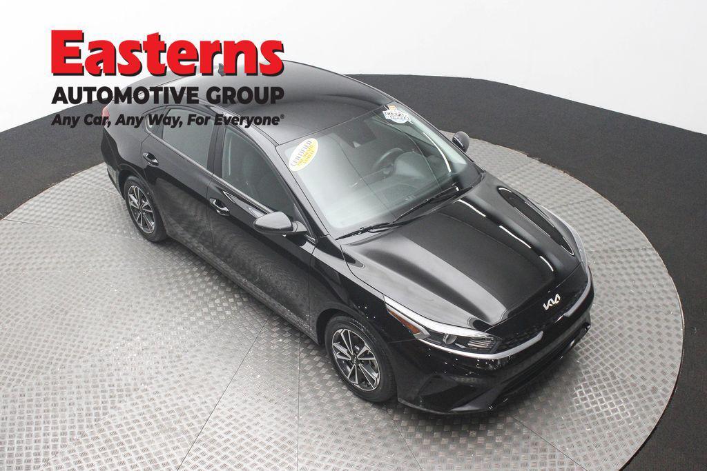 used 2024 Kia Forte car, priced at $16,850