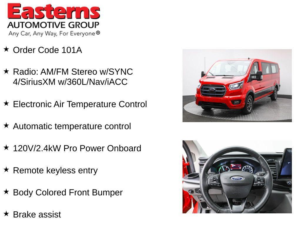 used 2024 Ford E-Transit car, priced at $29,950