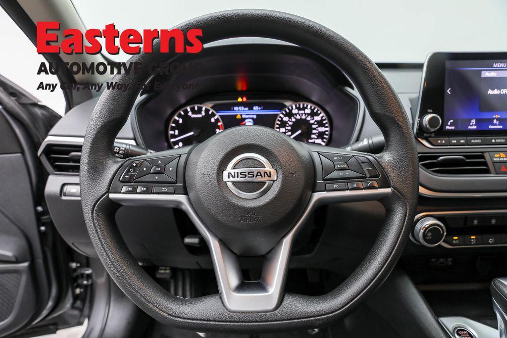 used 2022 Nissan Altima car, priced at $18,490