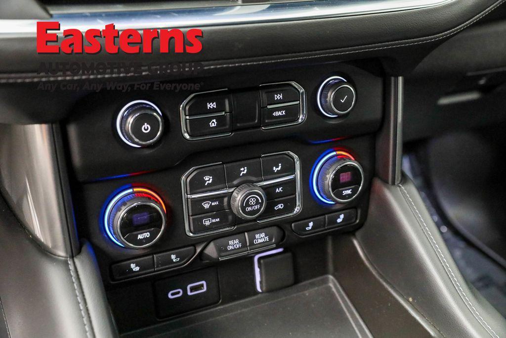 used 2021 Chevrolet Tahoe car, priced at $42,950