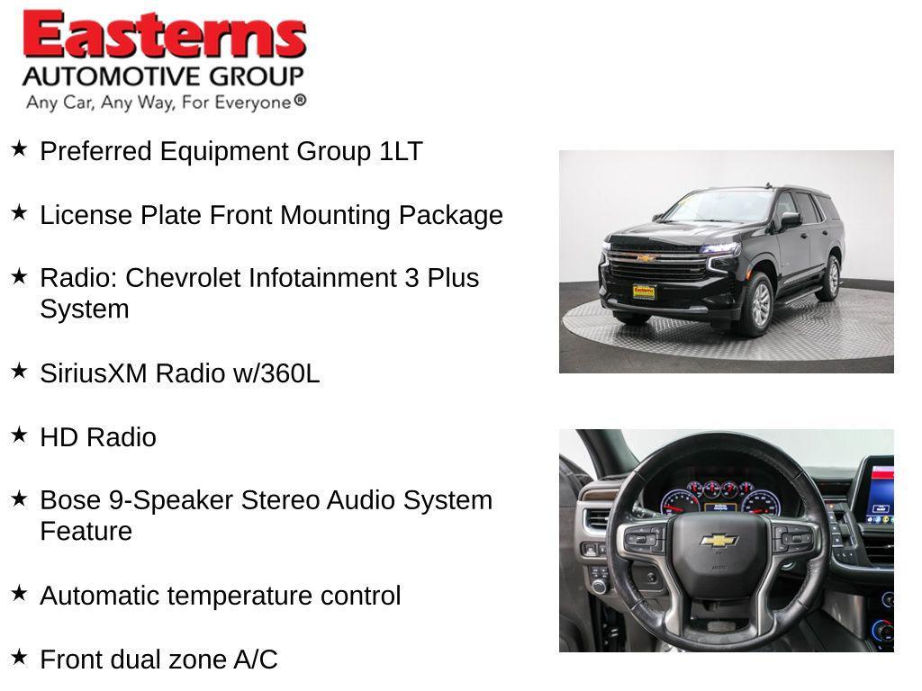 used 2021 Chevrolet Tahoe car, priced at $42,950