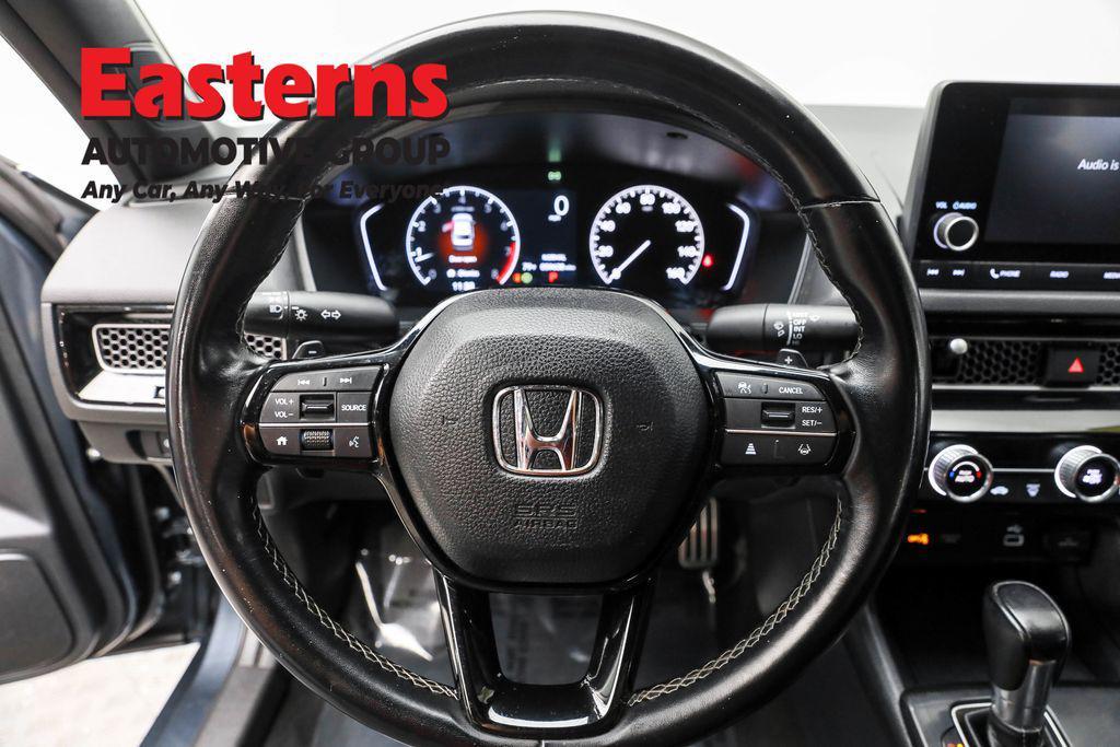 used 2024 Honda Civic car, priced at $21,390