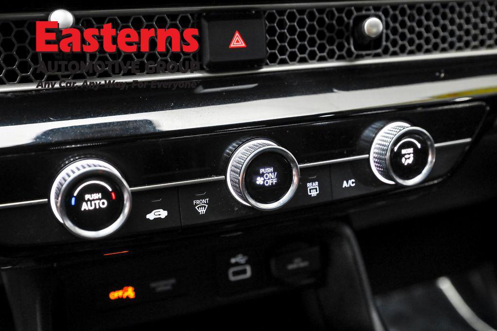 used 2024 Honda Civic car, priced at $21,390