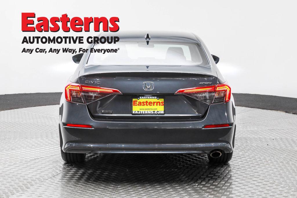 used 2024 Honda Civic car, priced at $21,390