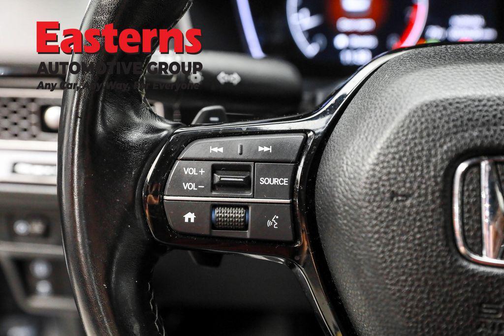 used 2024 Honda Civic car, priced at $21,390