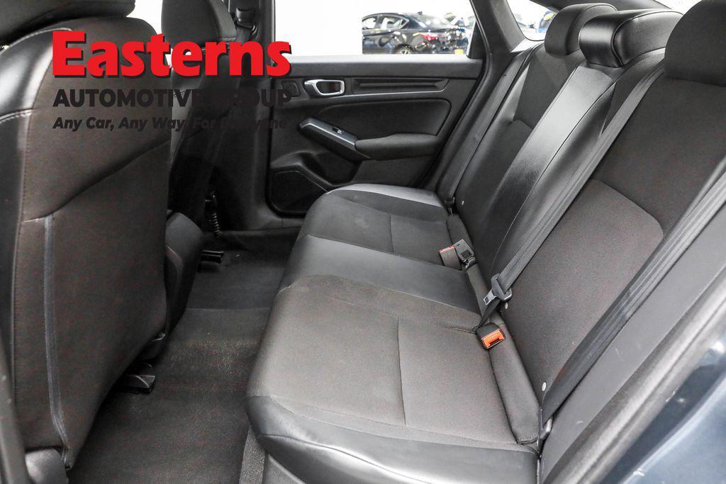 used 2024 Honda Civic car, priced at $21,390