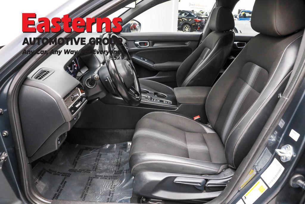 used 2024 Honda Civic car, priced at $21,390