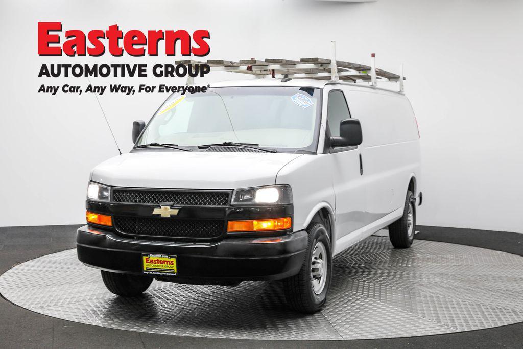 used 2021 Chevrolet Express 2500 car, priced at $18,950