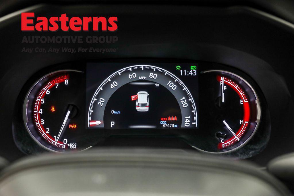 used 2024 Toyota RAV4 car, priced at $26,475