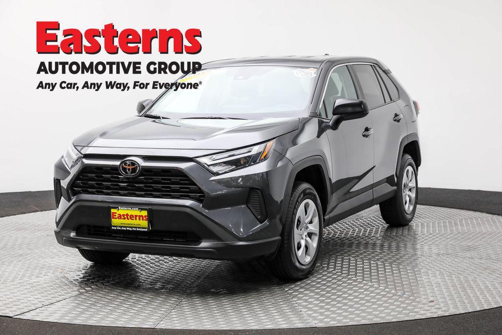 used 2024 Toyota RAV4 car, priced at $26,475