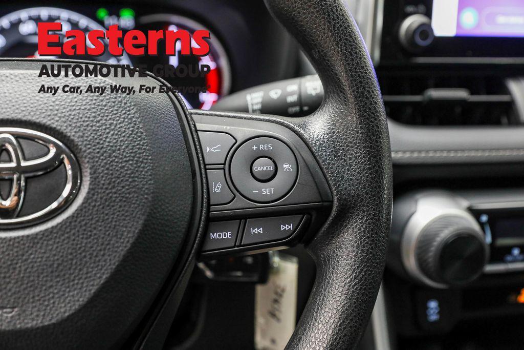 used 2024 Toyota RAV4 car, priced at $26,475