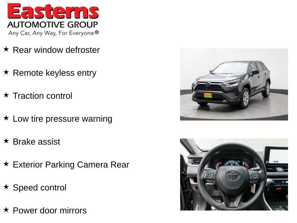 used 2024 Toyota RAV4 car, priced at $26,475