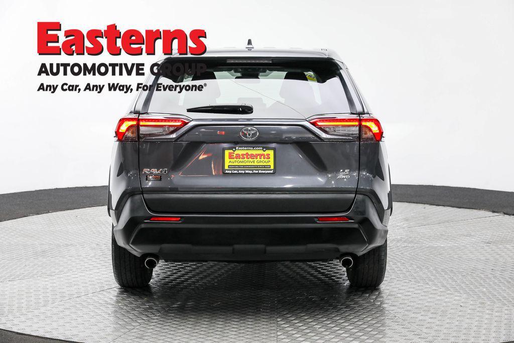used 2024 Toyota RAV4 car, priced at $26,475