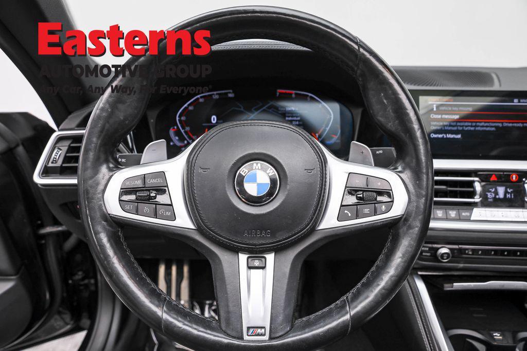 used 2021 BMW 430 car, priced at $33,390