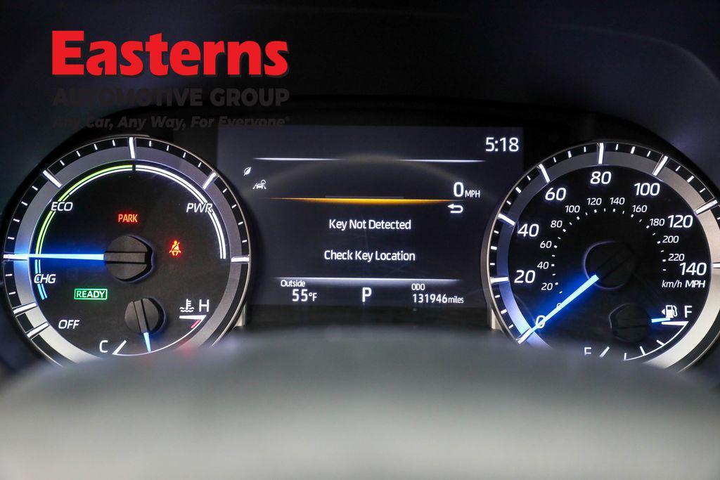 used 2023 Toyota Highlander Hybrid car, priced at $24,950