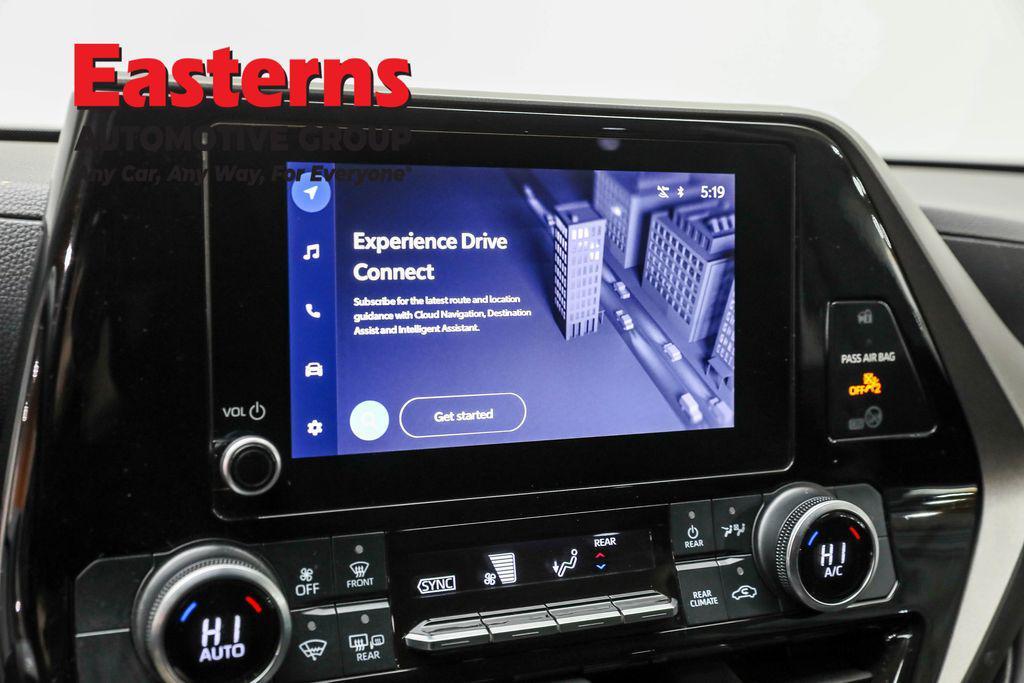 used 2023 Toyota Highlander Hybrid car, priced at $24,950