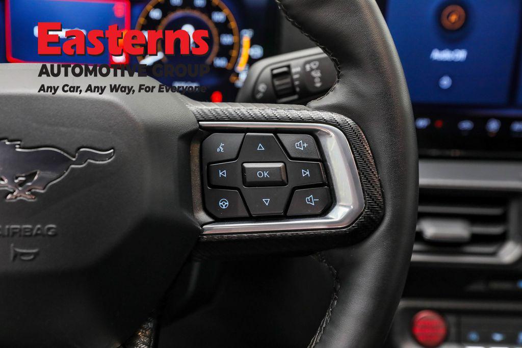 used 2024 Ford Mustang car, priced at $28,490