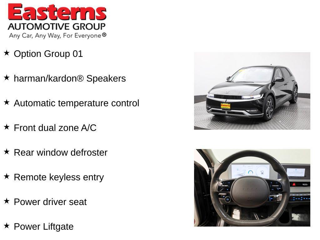 used 2023 Hyundai IONIQ 5 car, priced at $23,375