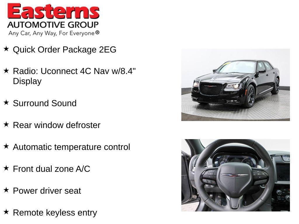 used 2023 Chrysler 300 car, priced at $22,950