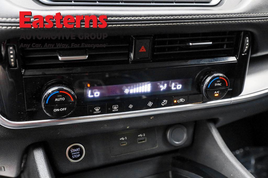 used 2022 Nissan Rogue car, priced at $21,950