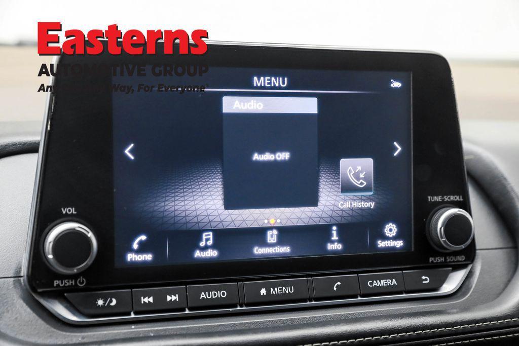 used 2022 Nissan Rogue car, priced at $21,950