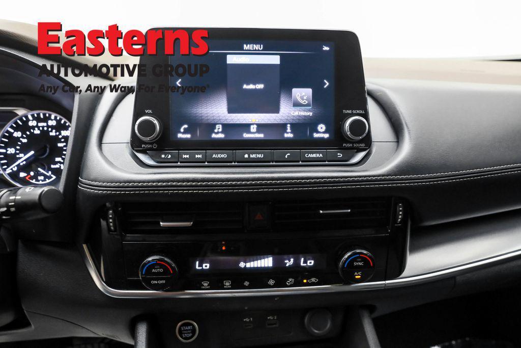 used 2022 Nissan Rogue car, priced at $21,950