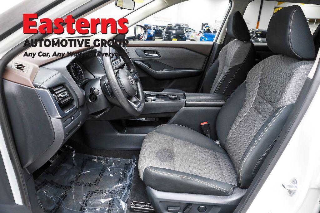 used 2022 Nissan Rogue car, priced at $21,950