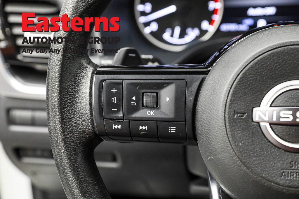 used 2022 Nissan Rogue car, priced at $21,950