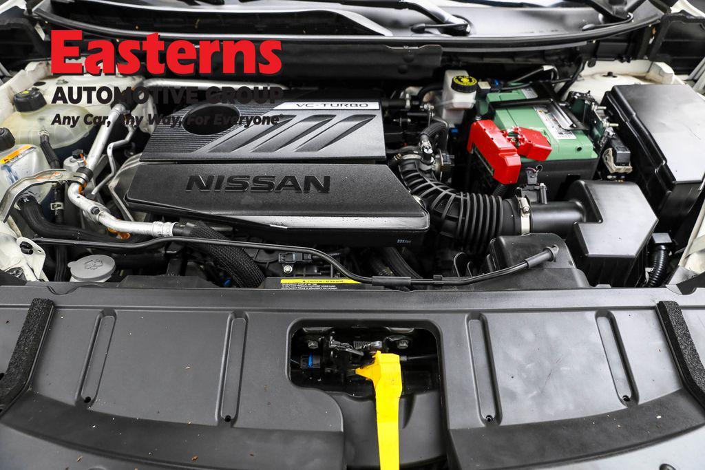 used 2022 Nissan Rogue car, priced at $21,950