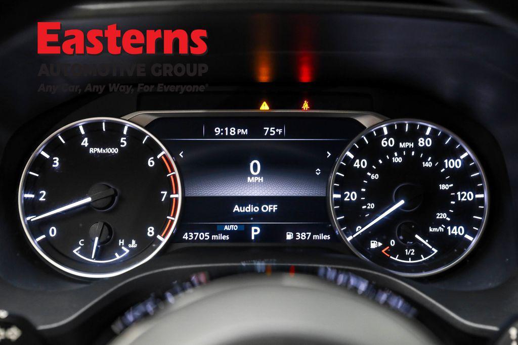 used 2022 Nissan Rogue car, priced at $21,950