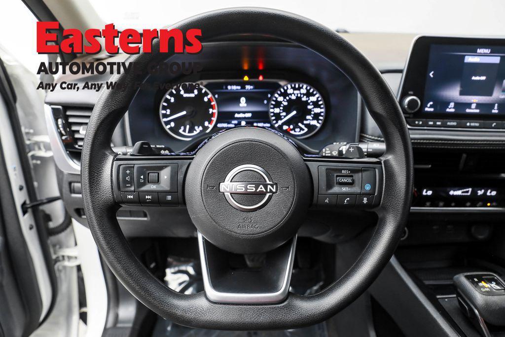 used 2022 Nissan Rogue car, priced at $21,950