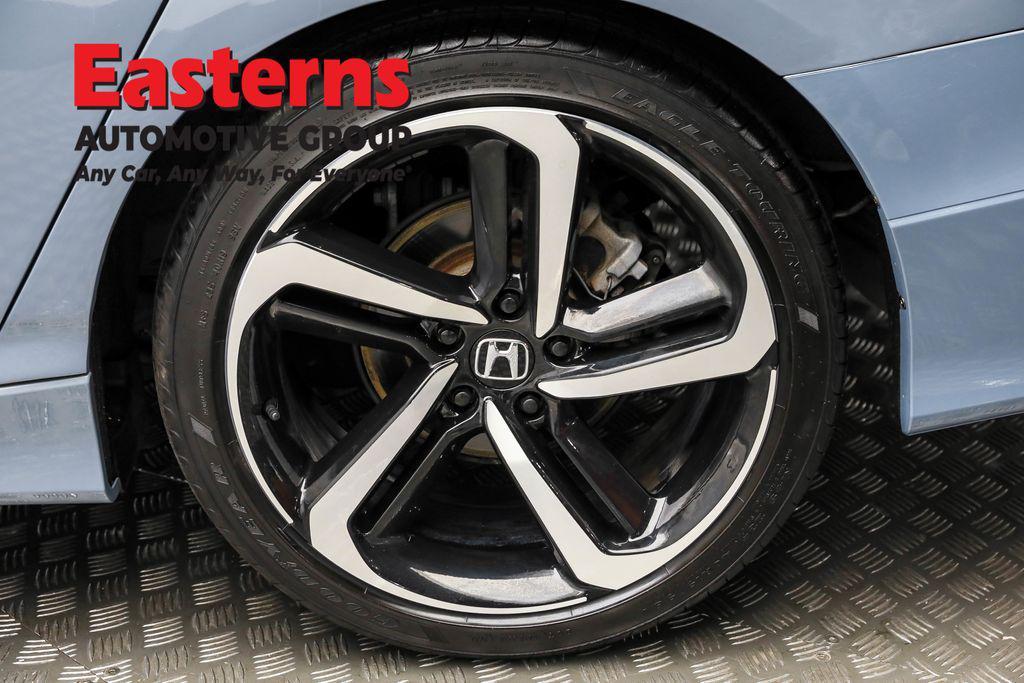 used 2022 Honda Accord car, priced at $24,290