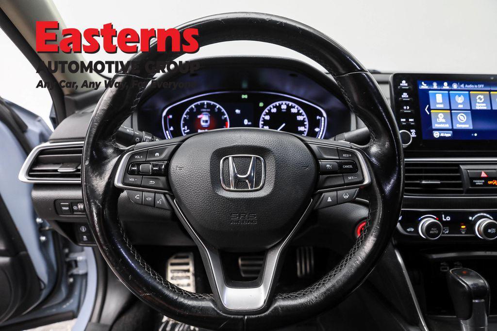 used 2022 Honda Accord car, priced at $24,290