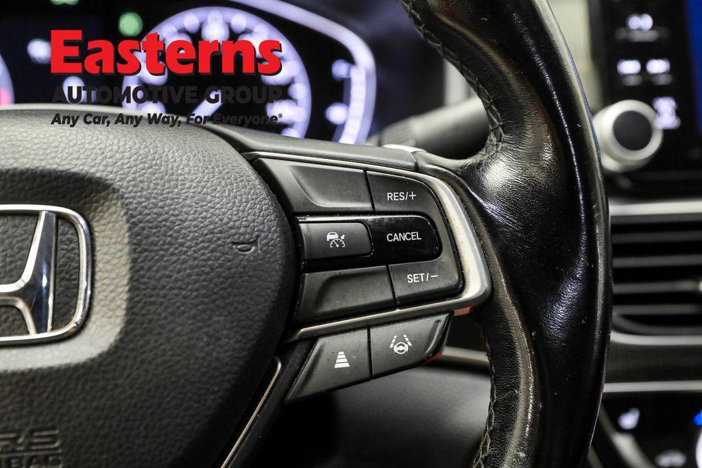 used 2022 Honda Accord car, priced at $24,290