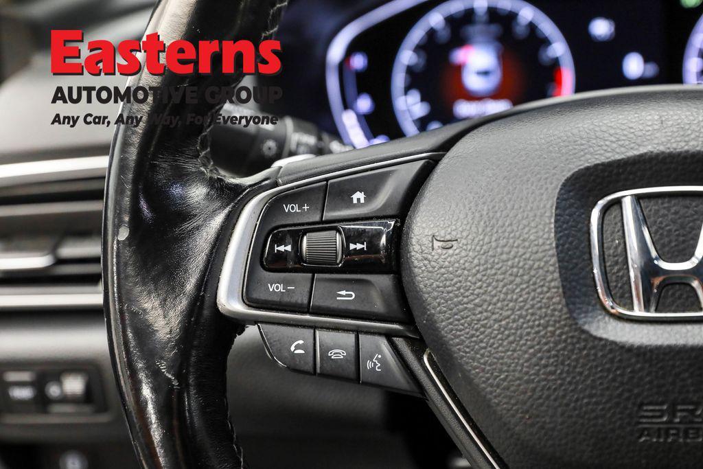 used 2022 Honda Accord car, priced at $24,290