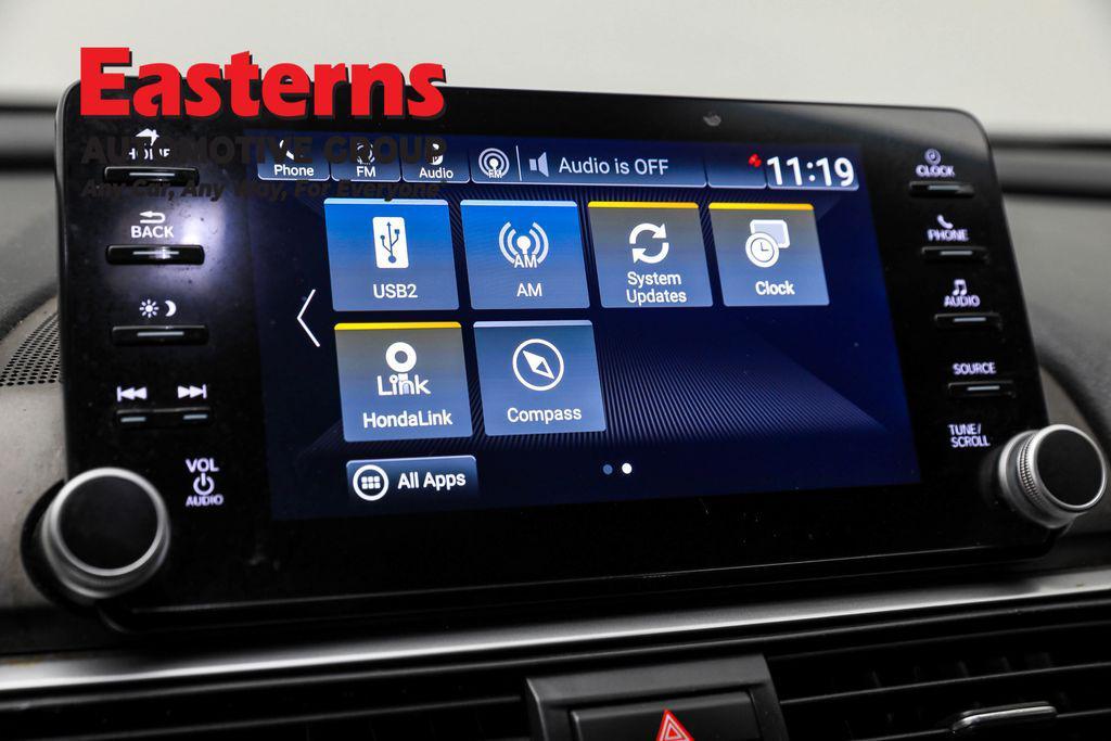 used 2022 Honda Accord car, priced at $24,290