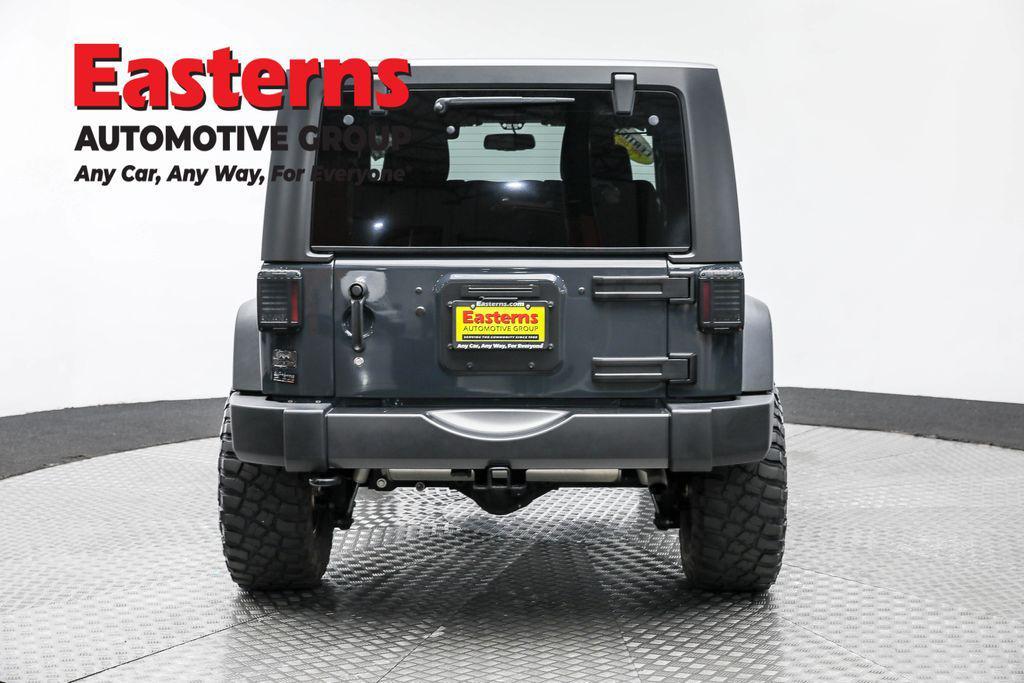 used 2017 Jeep Wrangler car, priced at $17,950