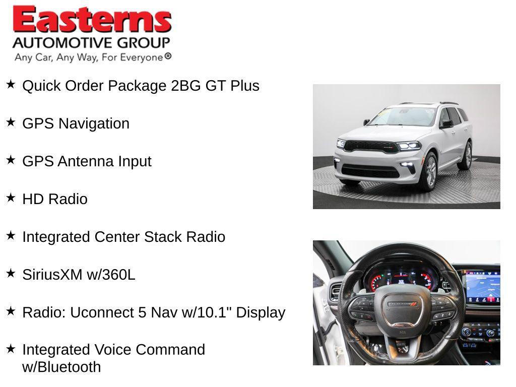 used 2023 Dodge Durango car, priced at $26,950