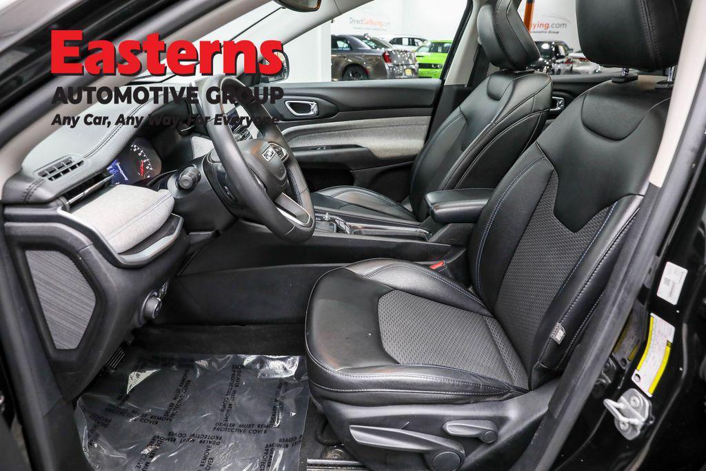 used 2022 Jeep Compass car, priced at $19,490