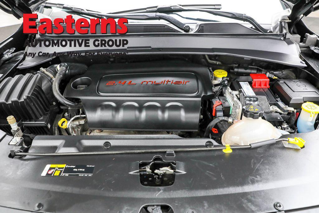 used 2022 Jeep Compass car, priced at $19,490