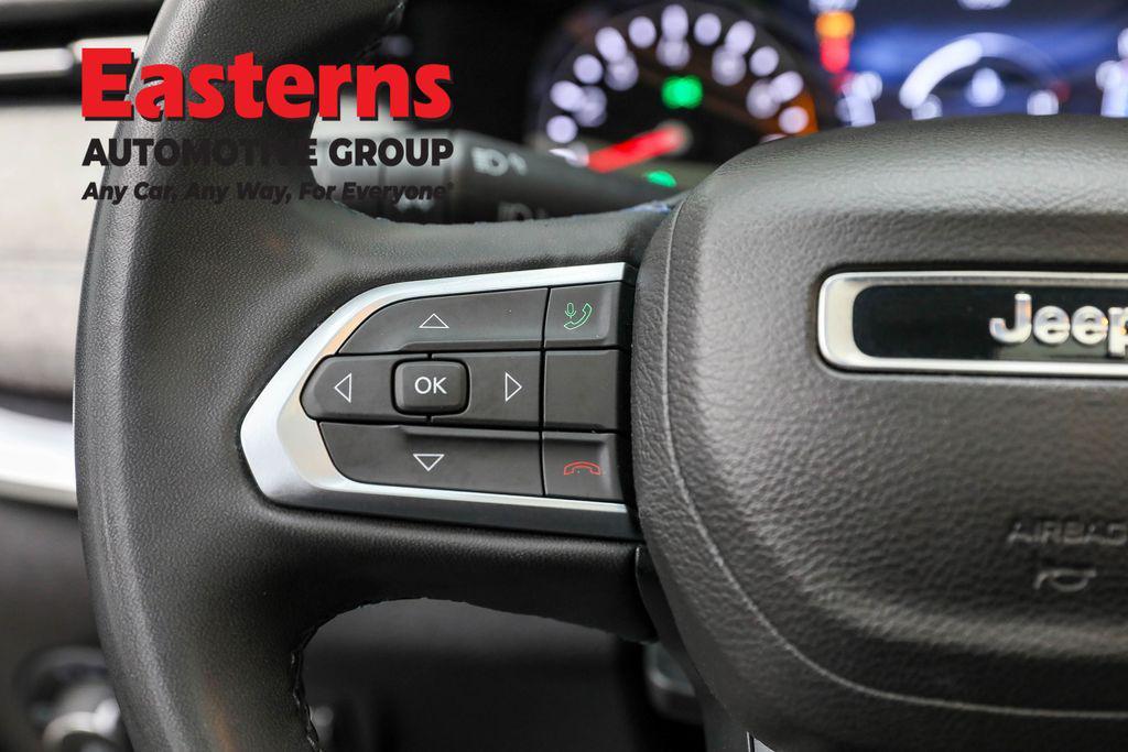 used 2022 Jeep Compass car, priced at $19,490