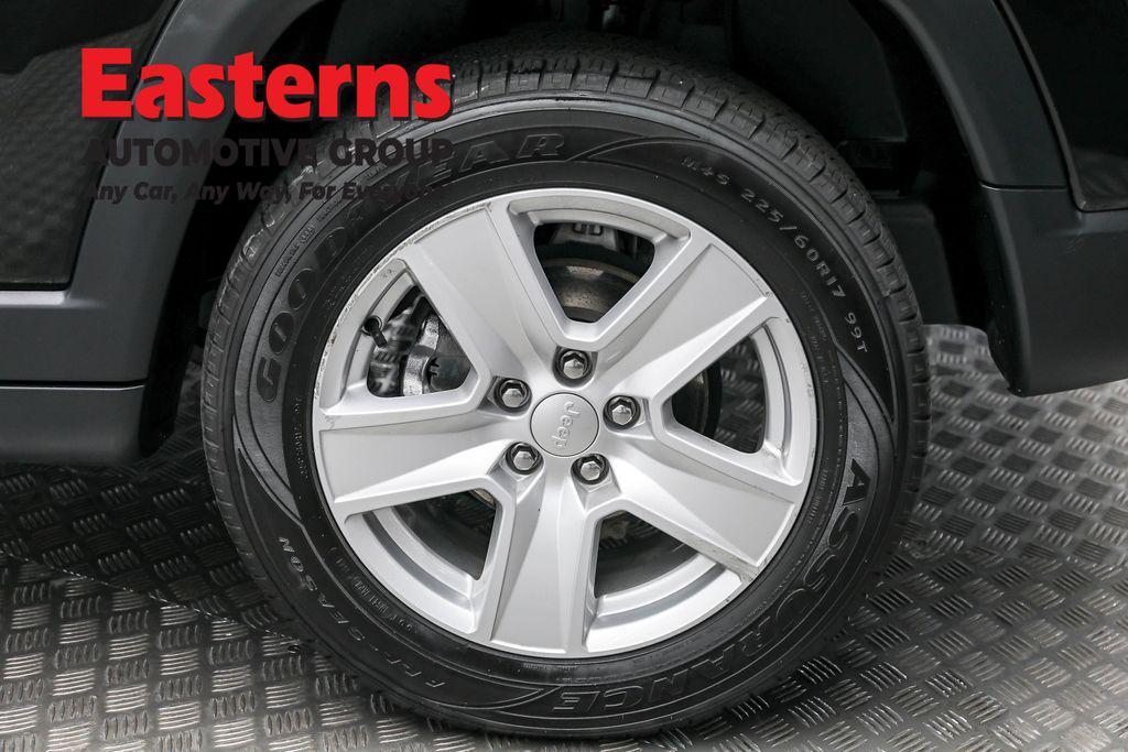 used 2022 Jeep Compass car, priced at $19,490