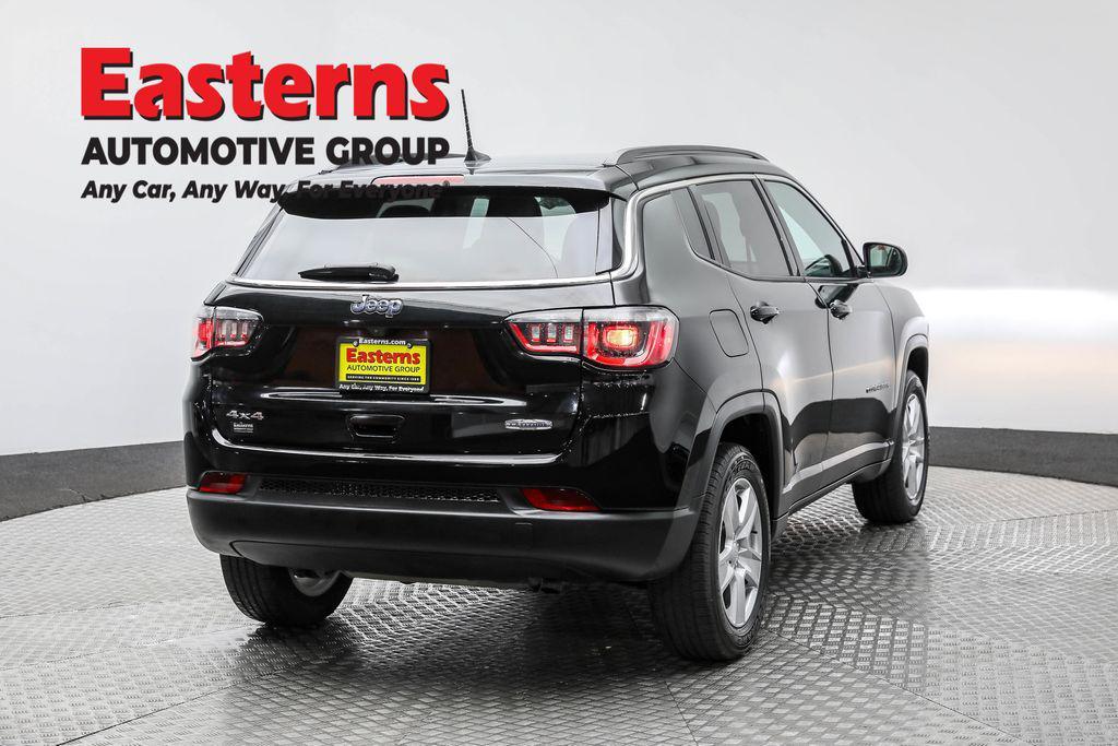used 2022 Jeep Compass car, priced at $19,490