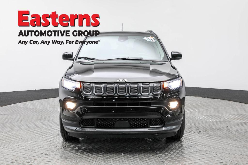 used 2022 Jeep Compass car, priced at $19,490