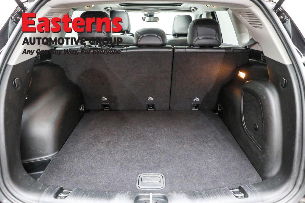 used 2022 Jeep Compass car, priced at $19,490