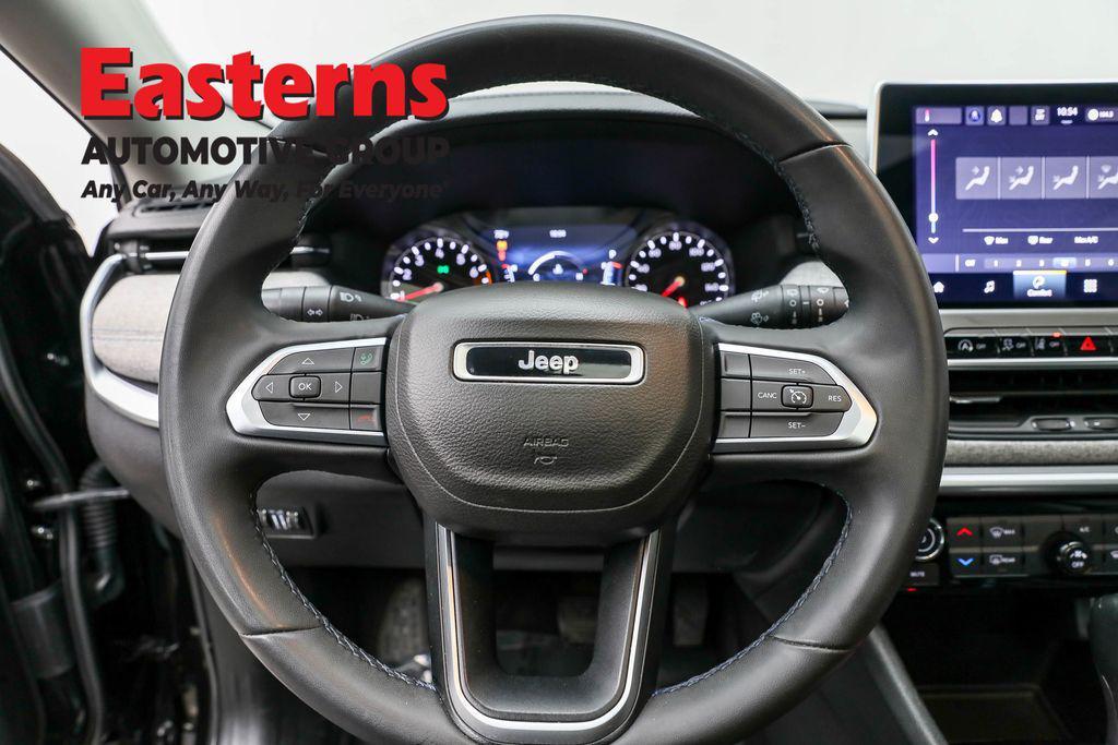 used 2022 Jeep Compass car, priced at $19,490