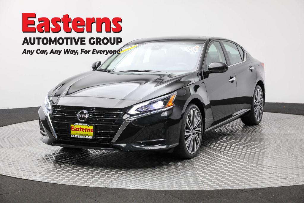 used 2023 Nissan Altima car, priced at $24,490