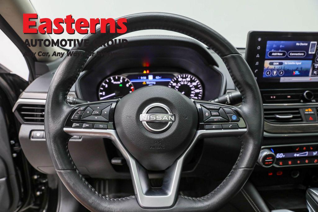 used 2023 Nissan Altima car, priced at $24,490