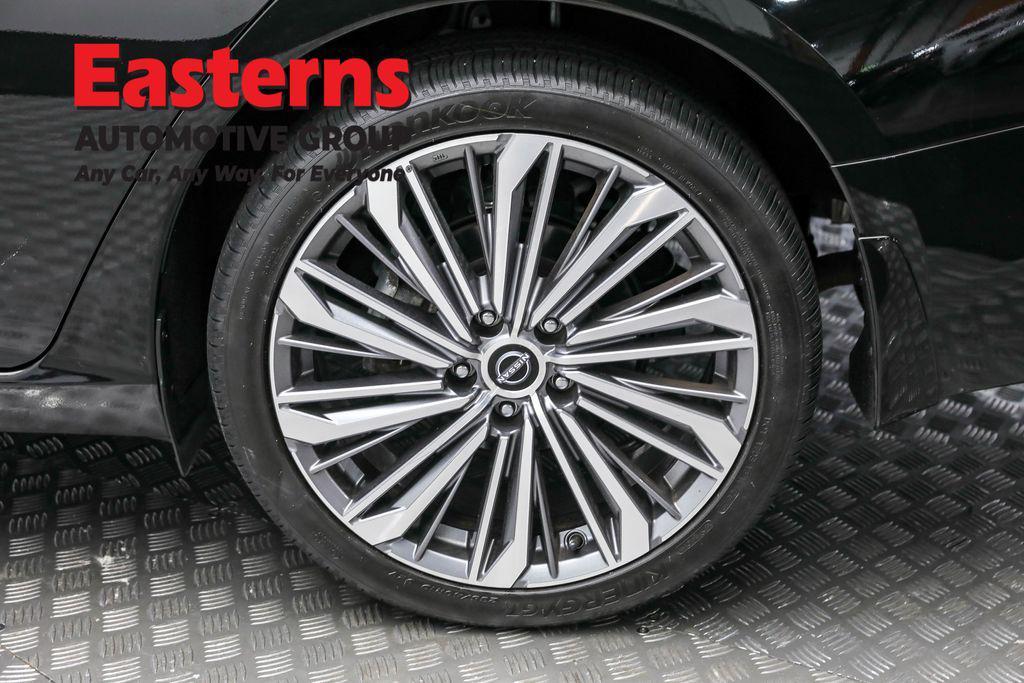 used 2023 Nissan Altima car, priced at $24,490