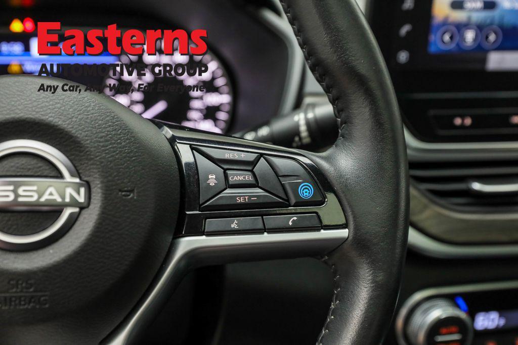 used 2023 Nissan Altima car, priced at $24,490